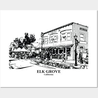 Elk Grove - California Posters and Art